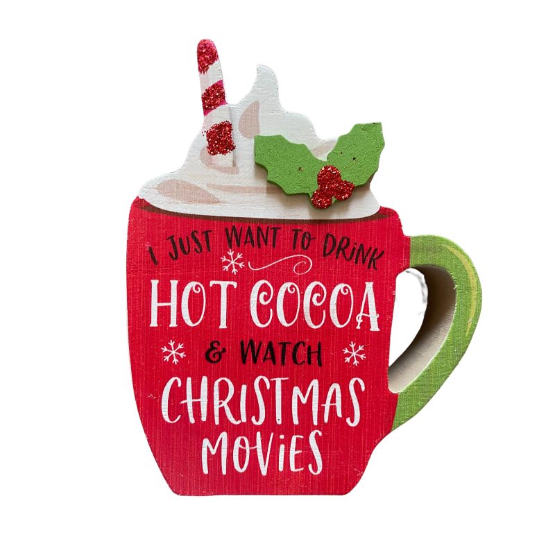 Hot Cocoa Table Sitter