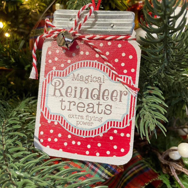 Orn. Reindeer Treats