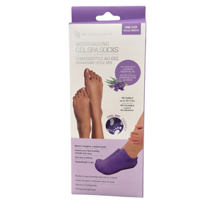Lavender Spa Gel Socks