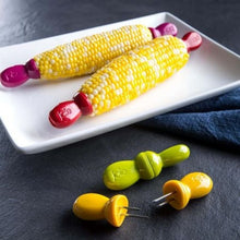 Load image into Gallery viewer, Corn on the Cob Holder Set of 4
