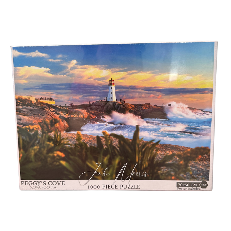 Peggy's Cove Puzzle 1000pcs