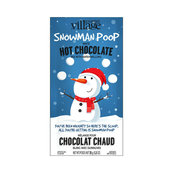 Snowman Poop Hot Chocolate