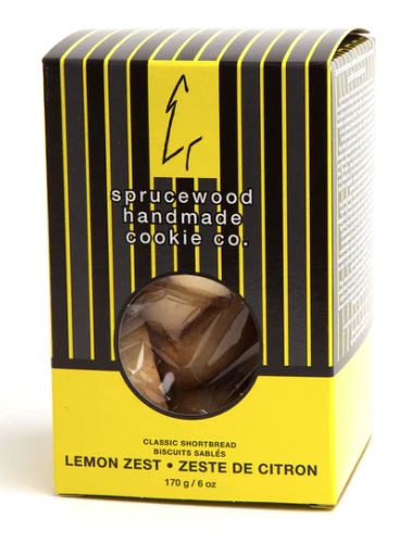 Lemon Zest Shortbread