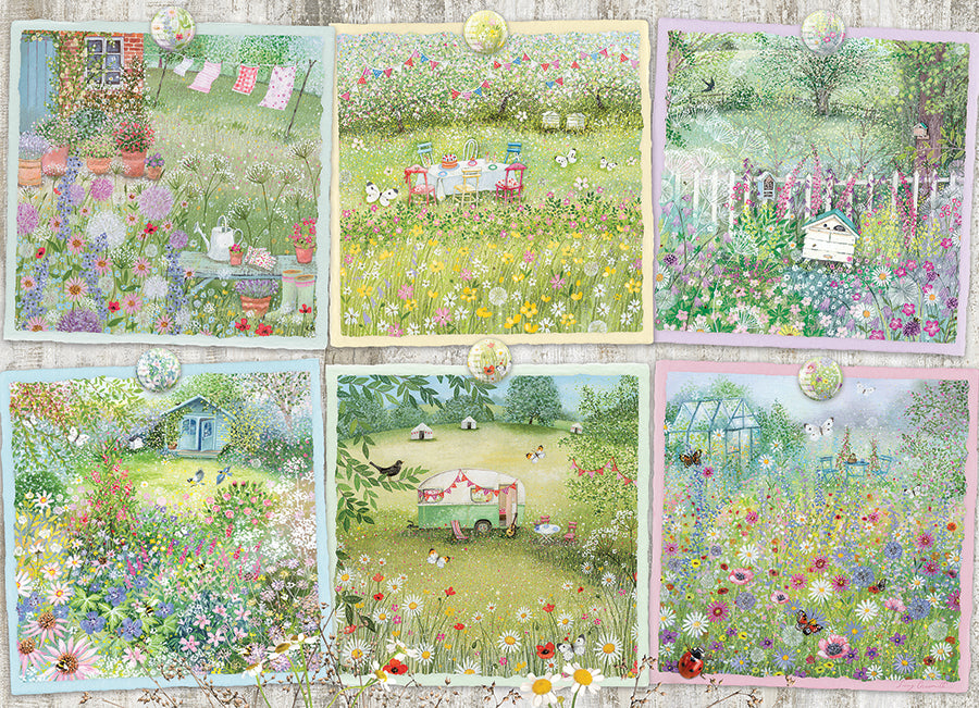 Cottage Gardens Puzzle - 1000 Pieces