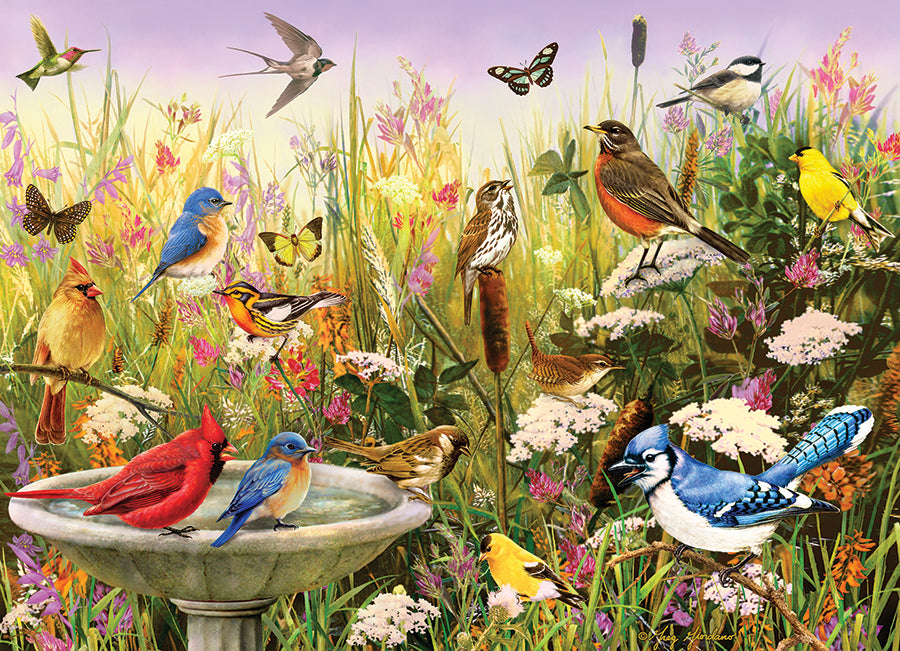 Feathered Friends Puzzle - 1000 Pieces