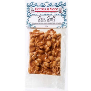 Sea Salt Peanut Brittle 150g