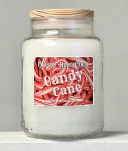 26oz Jar Candle - Candy Cane