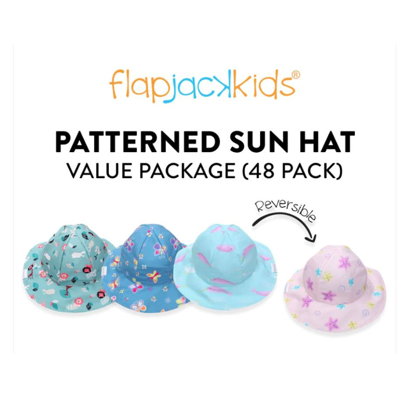 Reversible Flapjack Sunhat Asrt