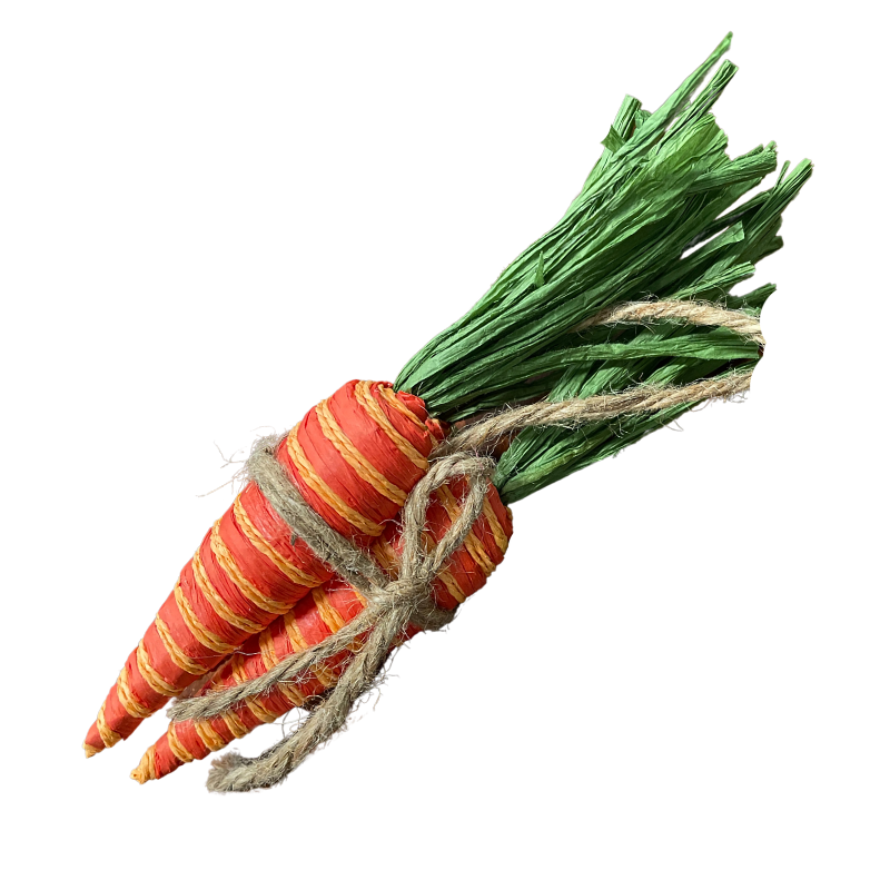 Fabric Carrots Bundle 3pcs 8