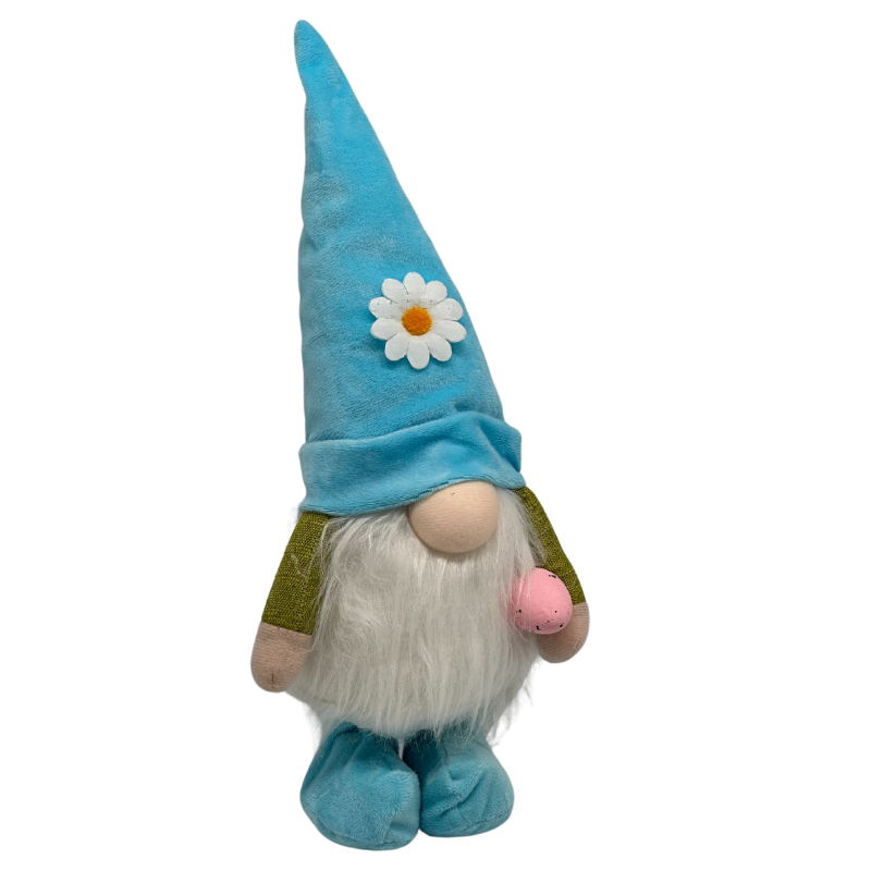 Easter Gnome Sitting Plush 13.5