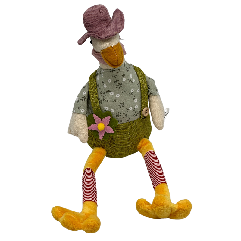 Sitting Duck Plush 16.5
