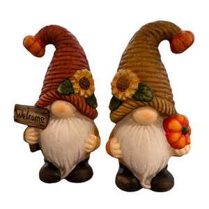 Terracotta Gnomes 7.5" Assorted