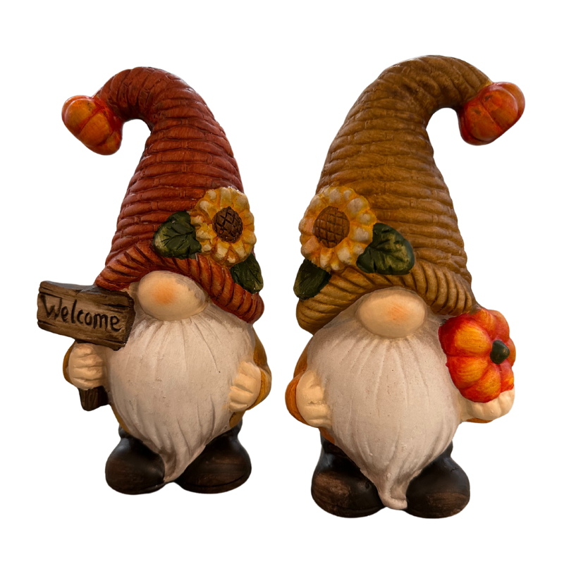 Terracotta Gnomes 7.5