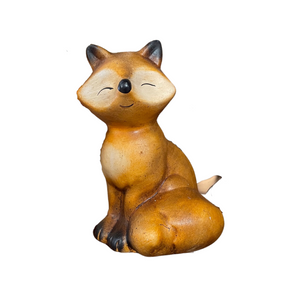 Terracotta Fox 4.5"