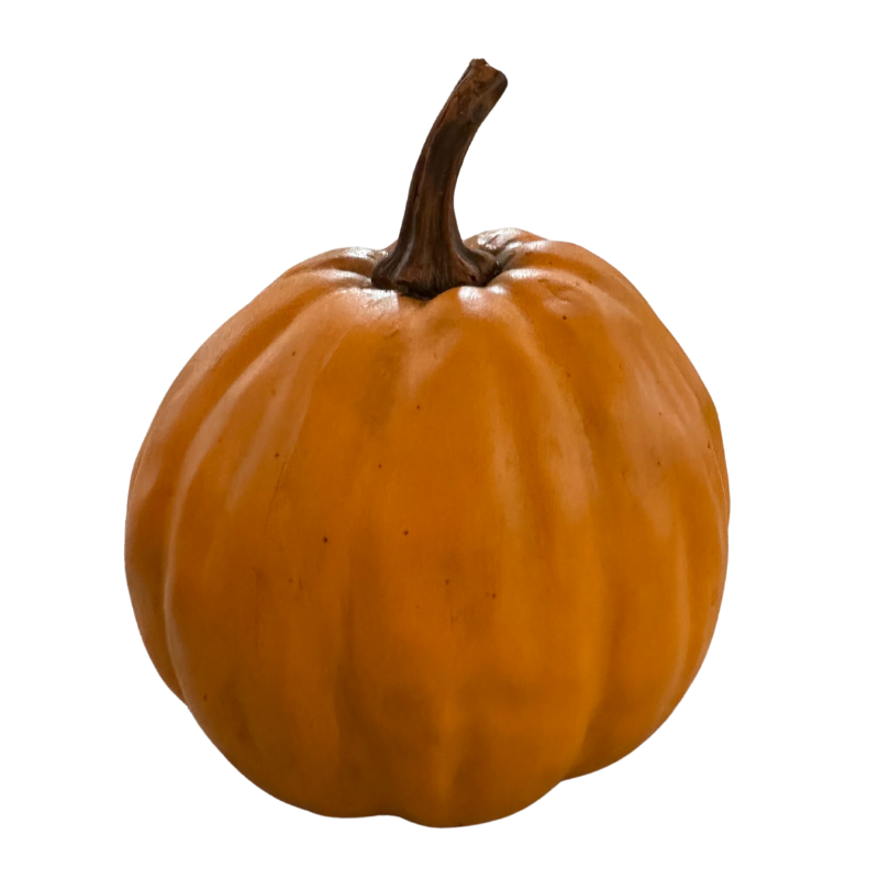 Resin Orange Pumpkin 4