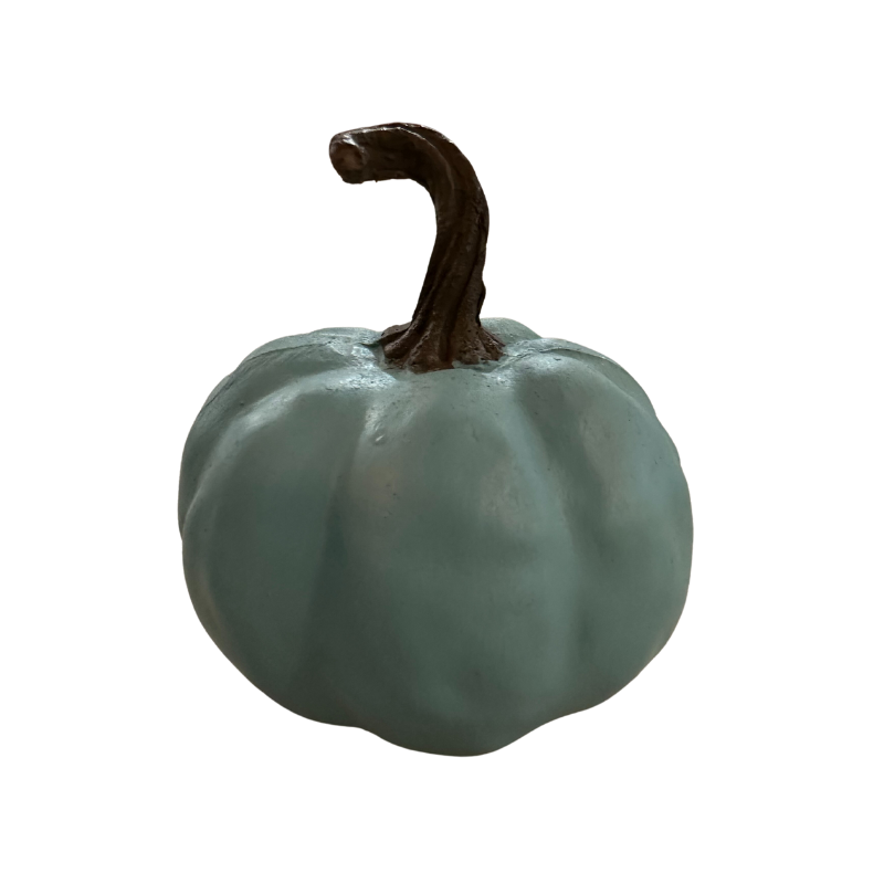 Resin Blue Pumpkin 3