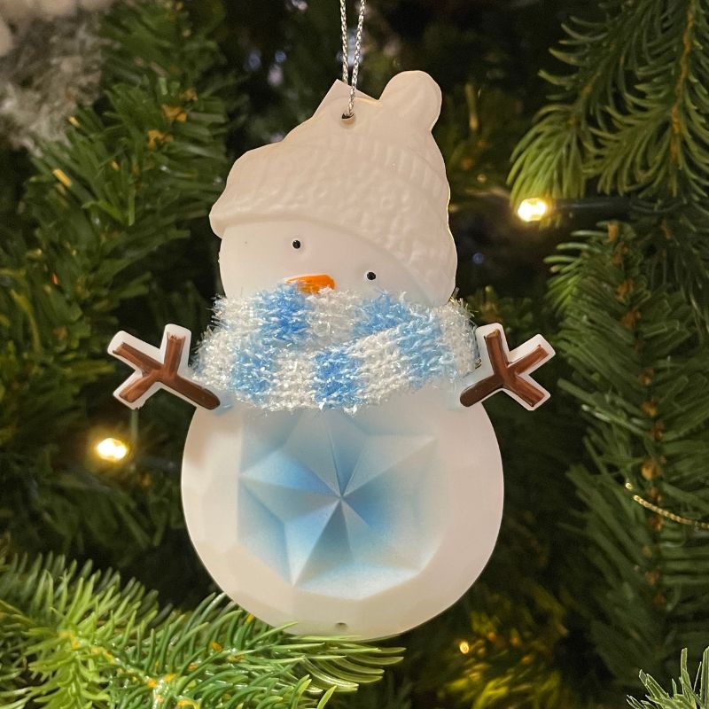 Orn. Snowman Asrt