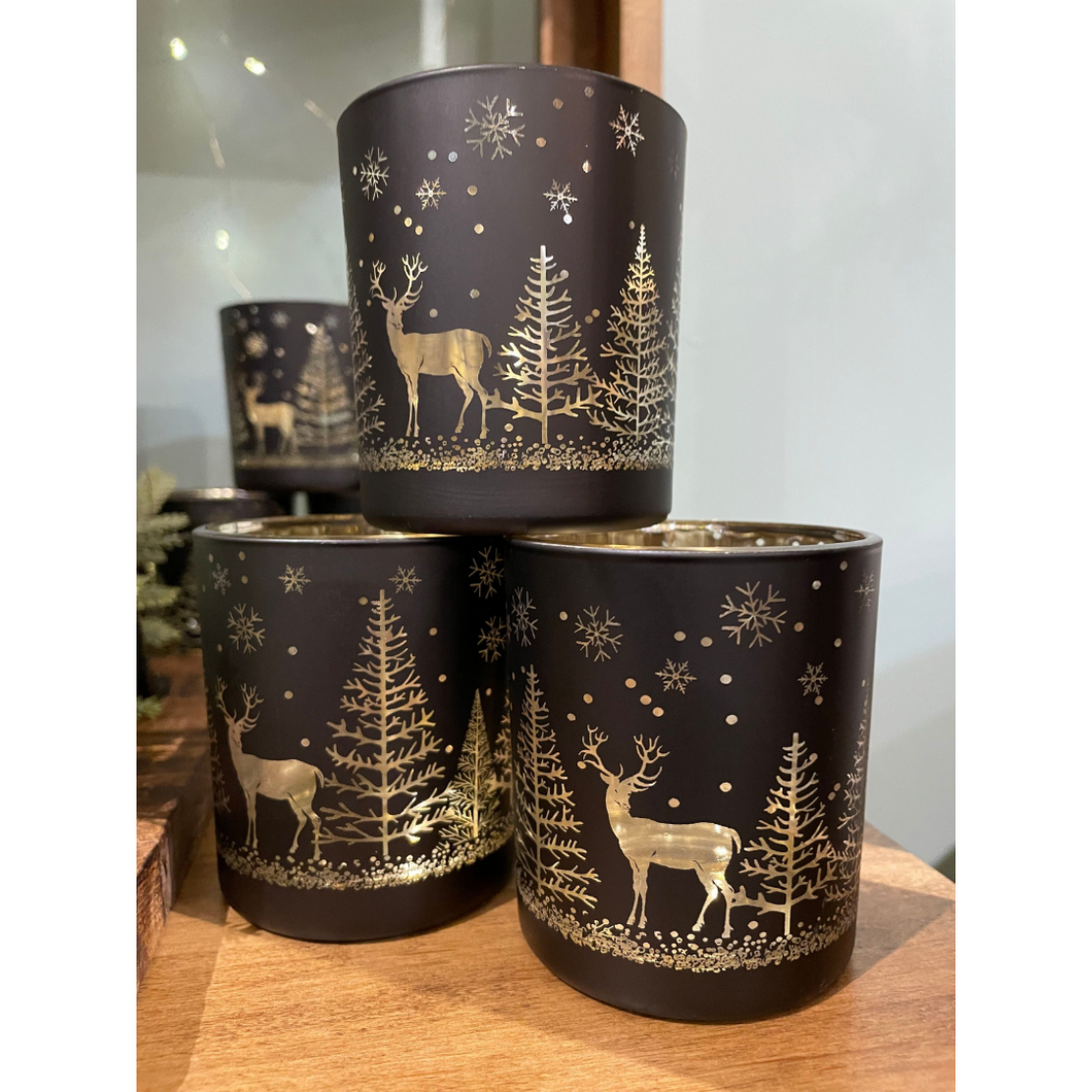 Deer Candle Holder 2 Sizes