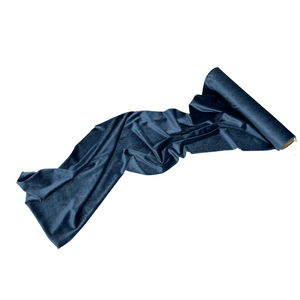 Royal Blue Velvet Ribbon / Runner 25'