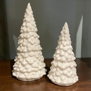 Porcelain LED Xmas Tree