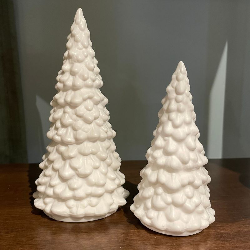 Porcelain LED Xmas Tree
