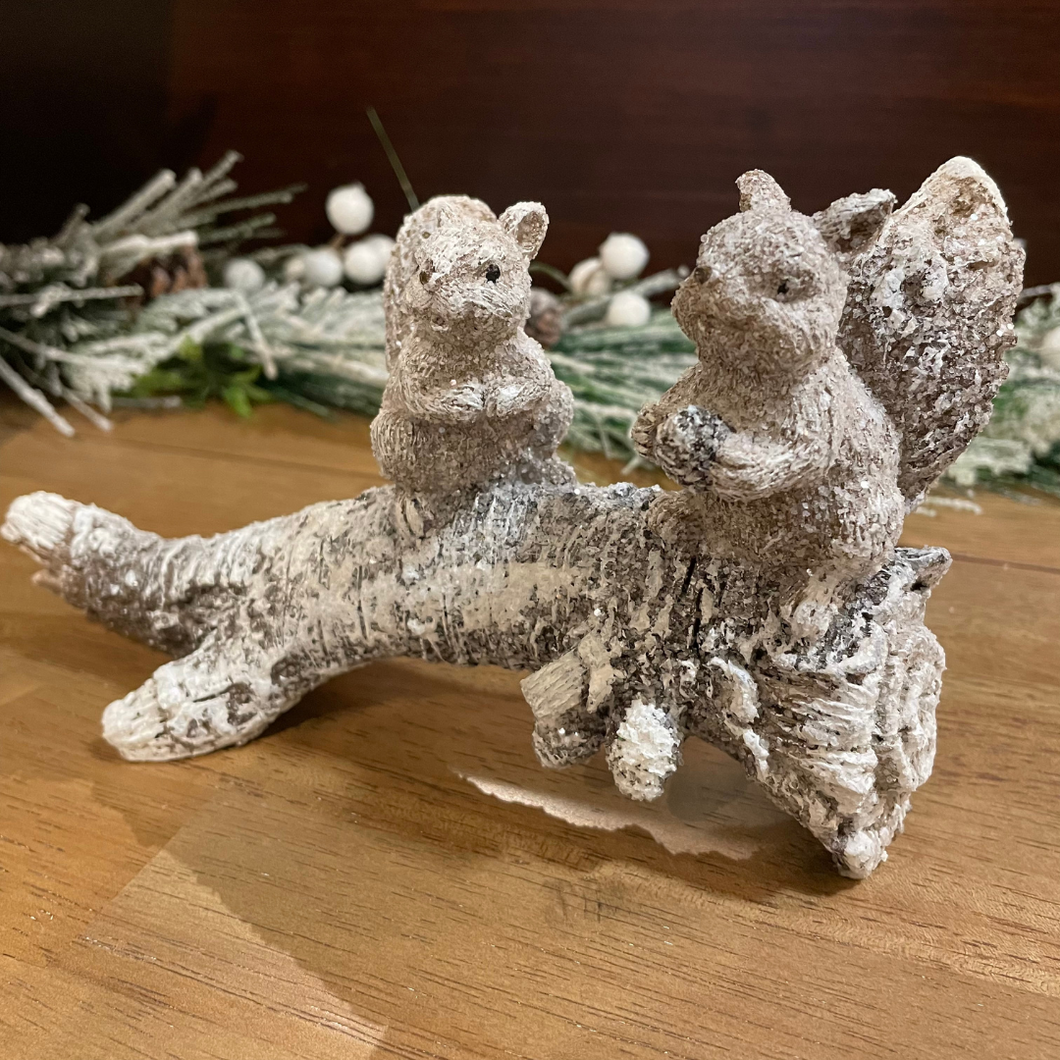Fig. Squirrels on Log 8