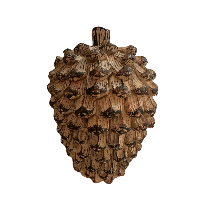 Resin Natural Pinecone 3