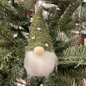 Orn. LED Gnome 5.5"
