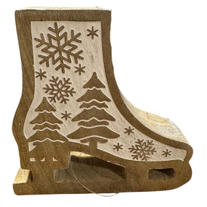 Wooden Skate 6"