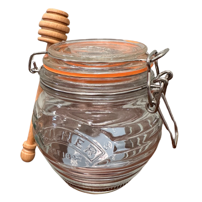 Honey Pot with Dipper