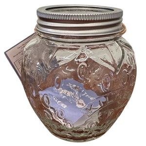 Strawberry Preserve Jar