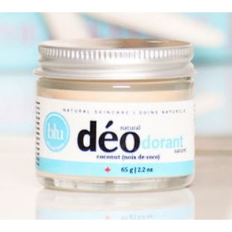 Coconut Natural Deodorant 65g