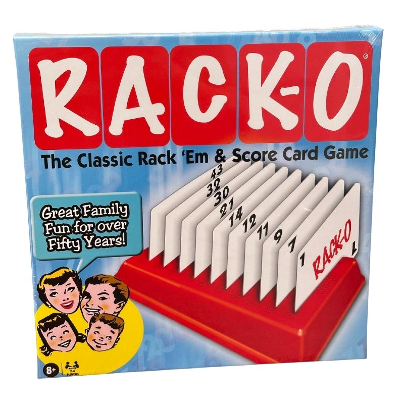 Rack-O Game