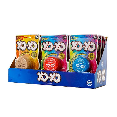 YoYo Classic Asrt Colours