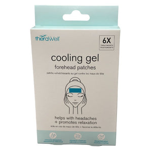 Cooling Gel Forehead Patches
