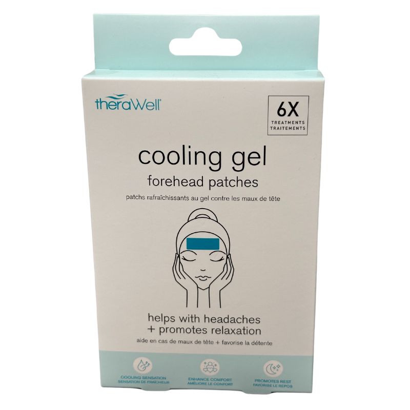 Cooling Gel Forehead Patches