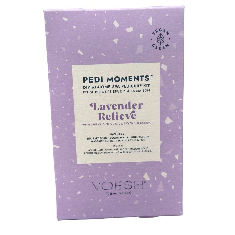 Lavender Relieve Pedi Moments