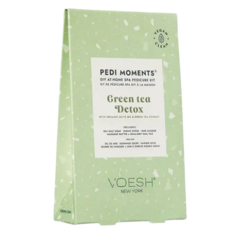 Green Tea Detox Pedi Moments