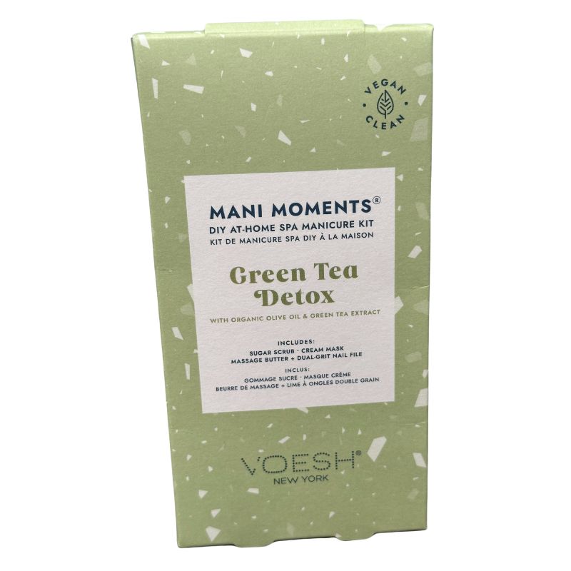 Green Tea Detox Mani Moments