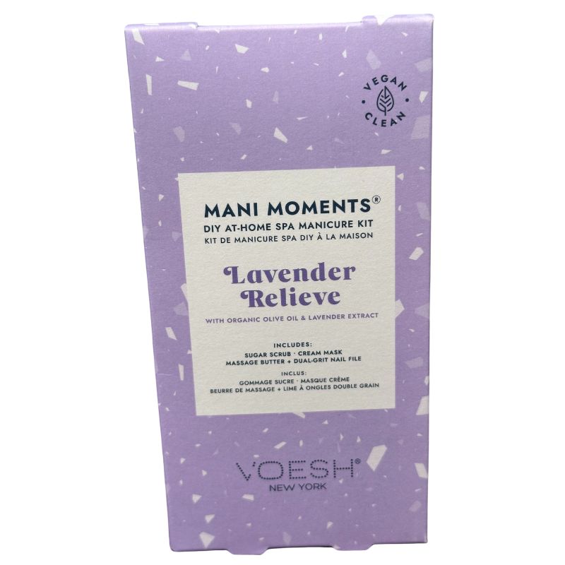 Lavender Relieve Mani Moments