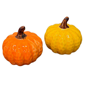 3" Ceramic Pumpkin Asrt