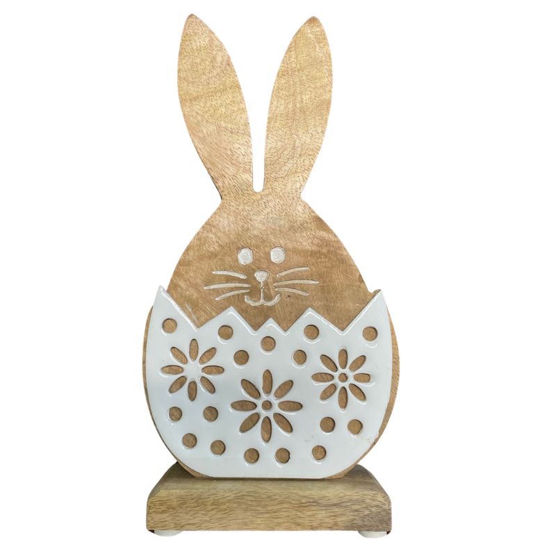 Bunny Wood/Enamel 9.5