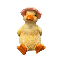 Load image into Gallery viewer, Figurine Duck in Shell 4" Assorted
