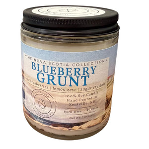 Blueberry Grunt Candle 7oz