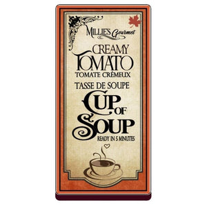 Creamy Tomato Cup of Soup