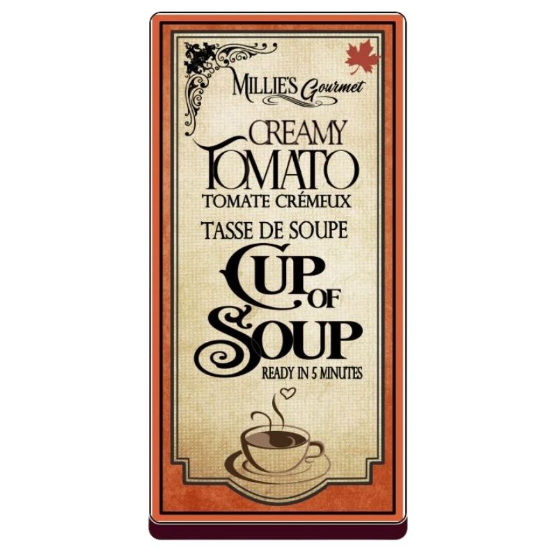 Creamy Tomato Cup of Soup