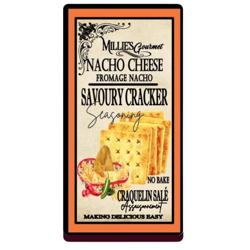 Nacho Cheese Cracker Mix