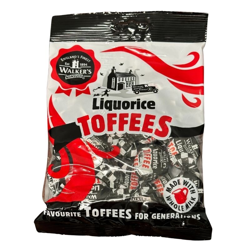 Licorice Toffee