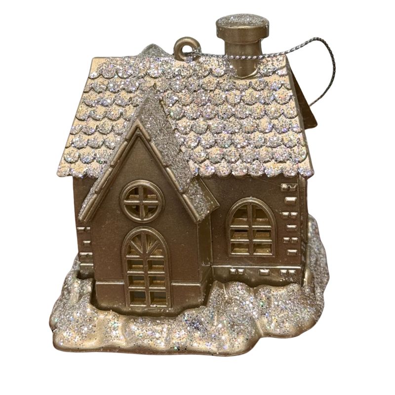 LED House Ornament 3