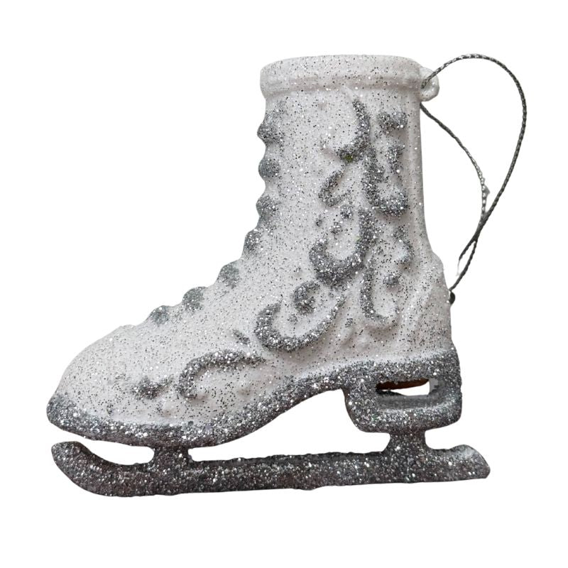 Ice Skate Ornament 3.5